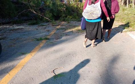 Bloqueos Carreteros En Chiapas Ocosingo Altamirano San Crist Bal El