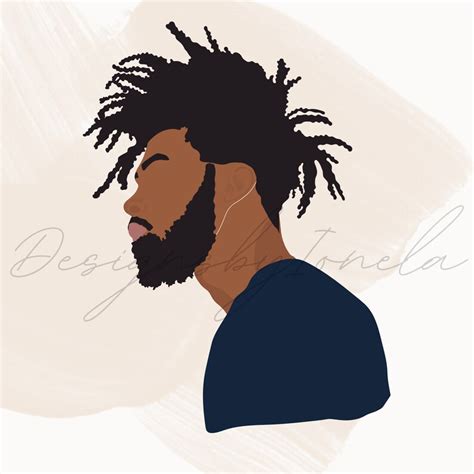 African American Black Man Svg Afro Man Beard Png Black King Melanin