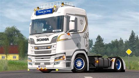 Nextgen Scania Pgrs Rework Hotfix V Ets Ets Mod Ats Mod