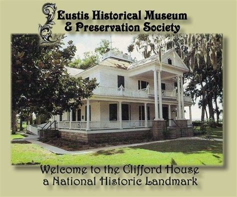 Eustis Historical Museum Eustis National Historic Landmark Lake County