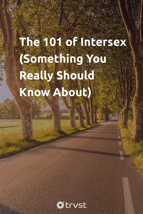 The 101 Of Intersex Something You Really Should Know About Artofit