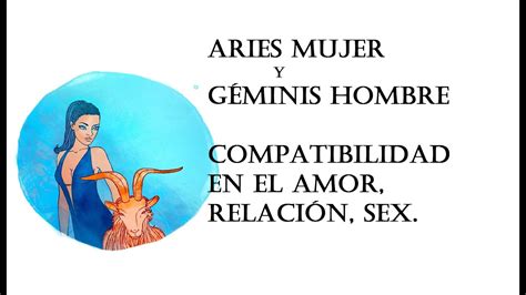 Aries Mujer Y Géminis Hombre Сompatibilidad En El Amor Relación Sex