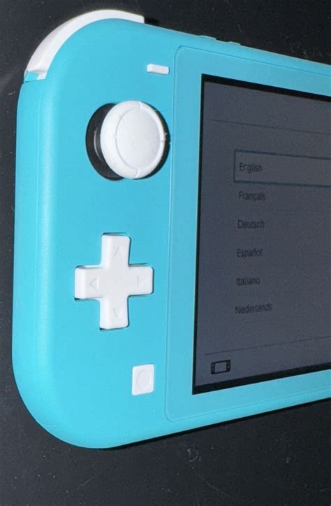 Nintendo Switch Lite Handheld Console Turquoise 4902370542943 Ebay