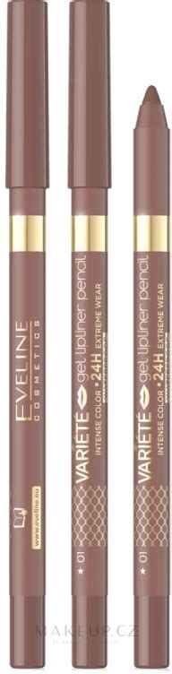 Eveline Cosmetics Variete Gel Lip Pencil Waterproof Vod Odoln Gelov