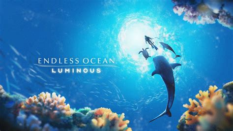 Endless Ocean Luminous Overview Trailer Nintendo Switch YouTube