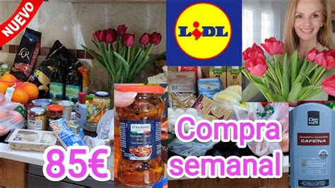 Lidlcompra Semanal Ofertas App Lidl Gran Ahorro Men Semanal Recetas