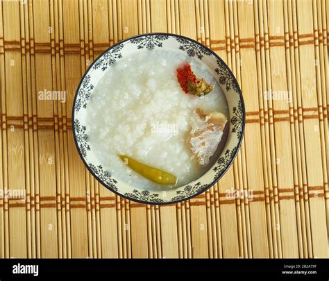 Congee Type Of Rice Porridge Or Gruelfood Of Ancient Tamil People Of