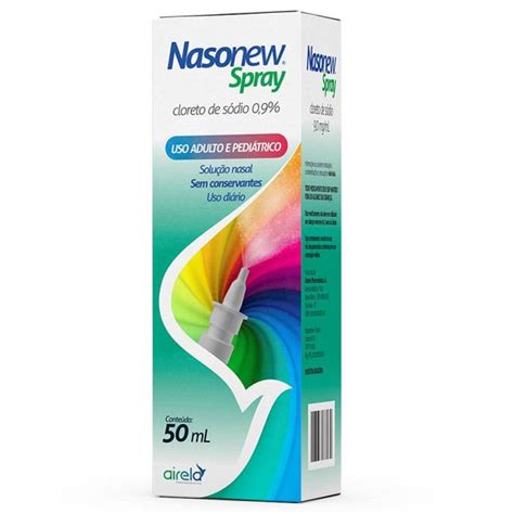 RINOSORO CLORETO SODIO DESCONGESTIONANTE NASAL SPRAY Drogaria Do