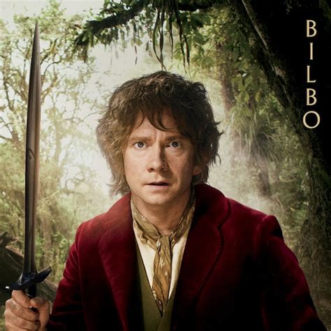 Bilbo Baggins From New Hobbit Posters Dwarves Gone Wild E News