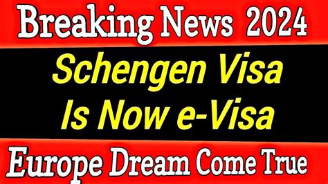 Breaking News New Schengen Visa Rules Announced Schengen Visa New