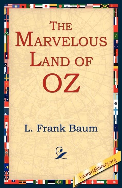 The Marvelous Land Of Oz Baum L Frank Ksi Ka W Empik