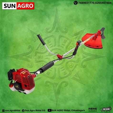 Sun Agro Cc Stroke Side Pack Brush Cutter Kw At Rs Unit