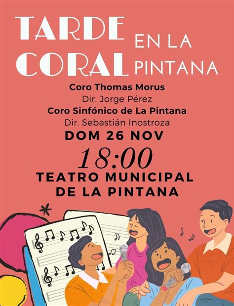 Coro Thomas Morus Y Nuestro Coro Sinf Nico Corporaci N Cultural De La