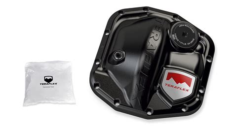 Teraflex Advantek Hd Differential Cover For 18 21 Jeep Wrangler Jl And Gladiator Jt For 18 24 Jeep