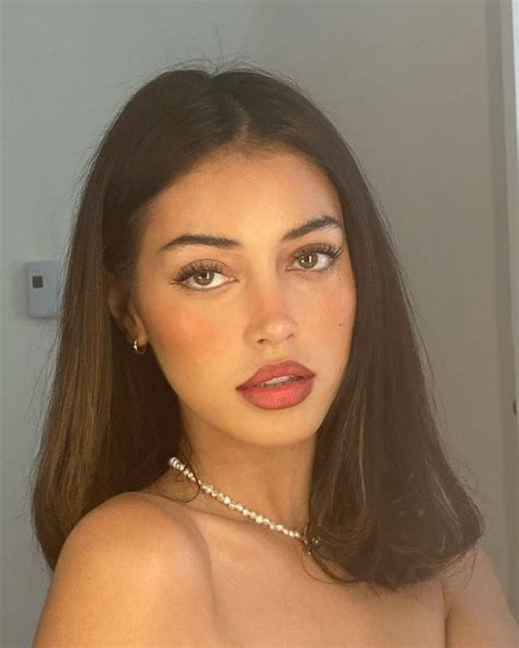 Cindy Kimberly Color De Cabello Peinados Maquillaje