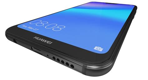 Realistic Huawei P20 Lite 3d Model Turbosquid 1269774