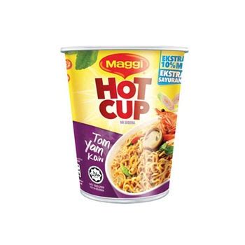 Maggi Hot Cup Tom Yam 61g Shopee Malaysia