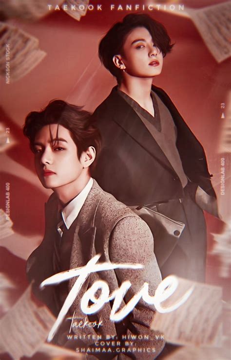 Tone BTS TAEKOOK WATTPAD COVER