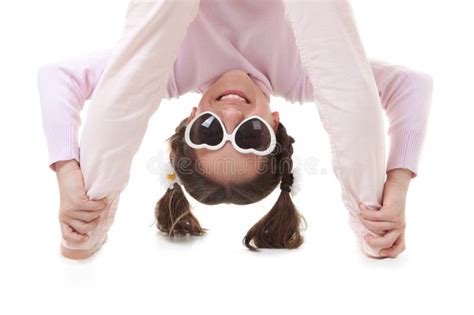 Upside Down Child Stock Image Image Of Caucasian Upside 29214179