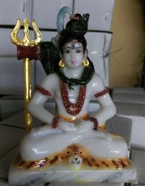 Polyresin Lord Shiva Statue Temple At Rs 80 In New Delhi ID