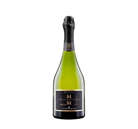 Marques De La Concordia MM Gran Reserva Brut Nature 2015 12