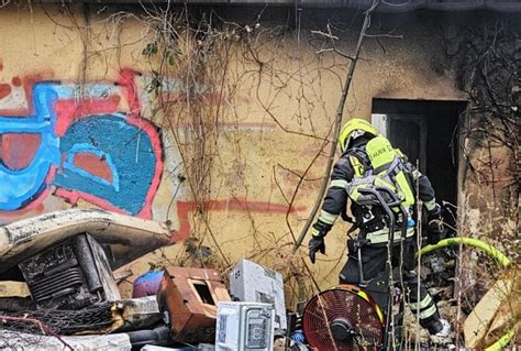 Stra Ensperrung Nach Schuppenbrand In Chemnitz