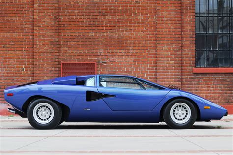 1976 Lamborghini Countach Classic Driver Market