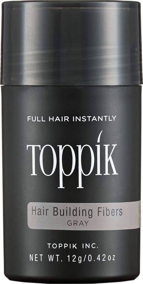 Toppík Hair Building Fibres Gray 12 G