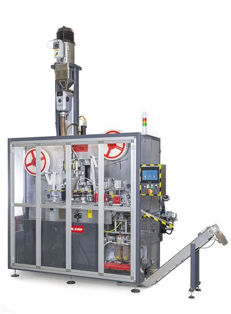 Coffee Pod Packaging Machine Dolzan Impianti