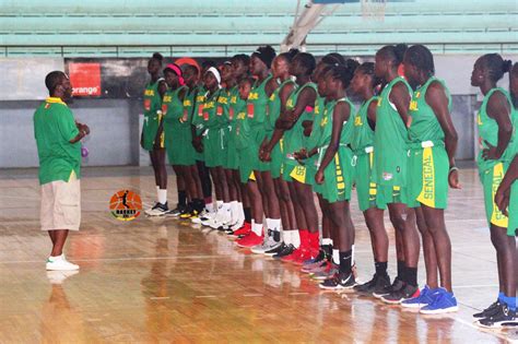 Afrobasket U18 Féminin 2020 Le Sénégal entame sa préparation Basket 221