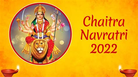 Chaitra Navratri 2022 Start And End Dates When Is Vasant Navratri