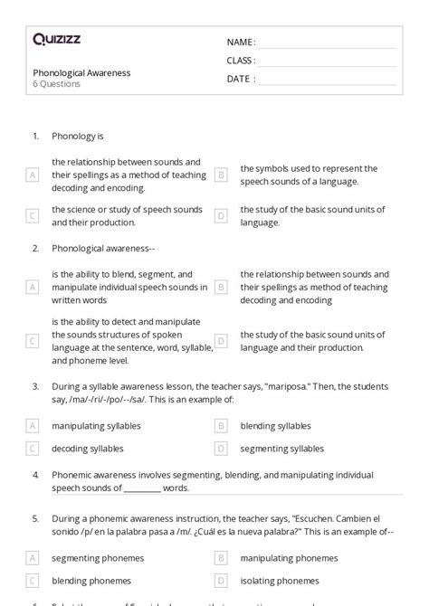 Decoding Words Worksheets For Rd Grade On Quizizz Free Printable