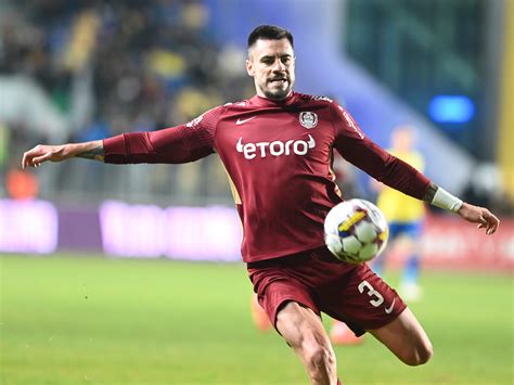 Oficialul lui CFR Cluj îl ceartă pe Andrei Burcă