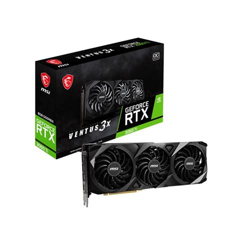 Msi Geforce Rtx 3060 Ti Ventus 3x 8gd6x Oc 8gb Gddr6x 256bit Nvidia