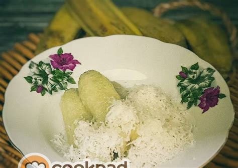 Resipi Pisang Rebus Oleh Aznie Khasri Cookpad