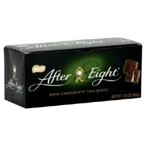 After Eight Mint Chocolate Thins, 7.05 Ounce Boxes (Pack of 12) | Best Chocolate Shop