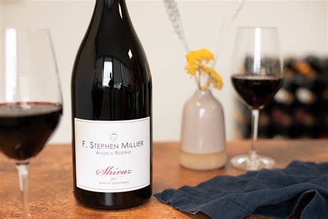 F Stephen Millier Angels Reserve Lodi Shiraz Magnum Naked Wines