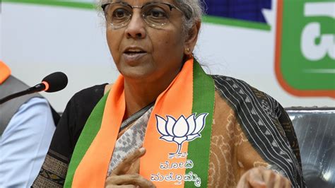 nirmala concedes delay  drought relief  centre  written  ec