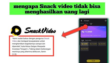 Snack Video Tidak Bisa Dibuka Begini Penjelasannya Youtube