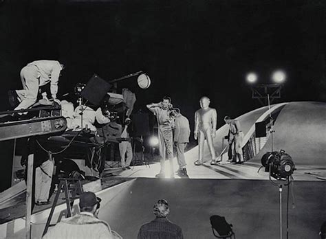 The Day the Earth Stood Still (1951) behind the scenes – Dangerous Universe