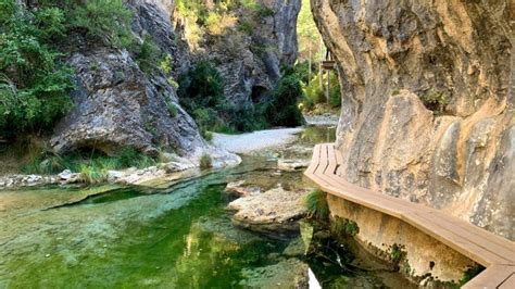 Ruta Del Parrizal De Beceite Un Oasis En Teruel Viajero Cr Nico