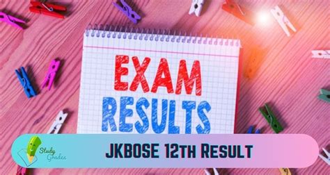 JKBOSE 12th Result 2022 Soon Kashmir Division Date How To Check