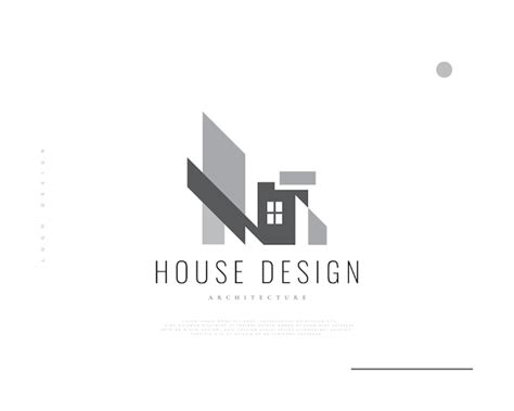 Premium Vector Modern And Minimalist House Logo Design For Real