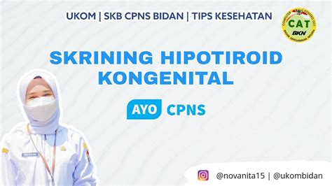 Apa Itu Skrining Hipotiroid Kongenital Skrininghipotiroidkongenital