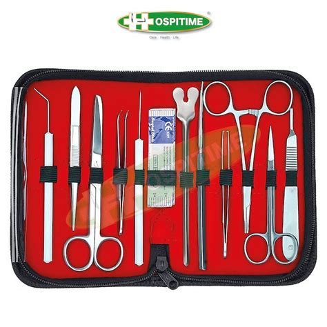 Stainless Steel Hospitime Medical Student Dissection Kit At Rs 1500set