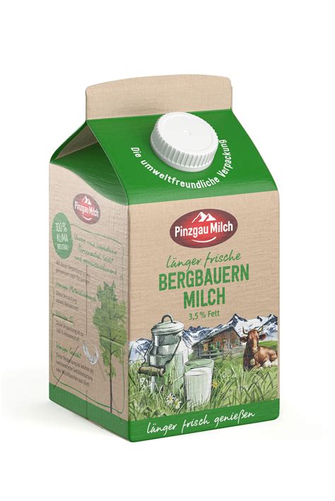 Köstliche Bergbauern Spezialitäten der Pinzgau Milch