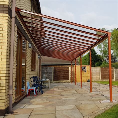 Veranda in Rochdale, Greater Manchester by Lifestyle Canopies - Milwood ...