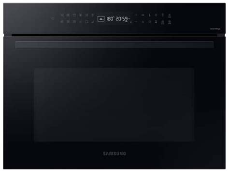 Samsung NQ5B4353FDK U1 Kompakt Backofen Mit Mikrowelle Schwarzes Glas