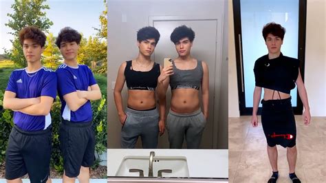 Alan Stokes And Alex Stokes Best Tik Tok Stokes Twins Best