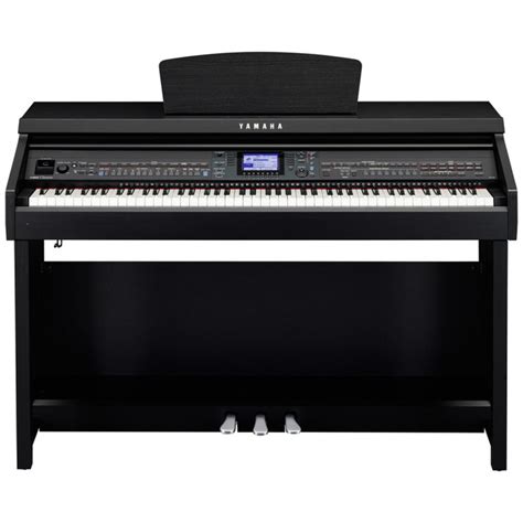 DISC Yamaha Clavinova CVP601 Digital Piano Black Walnut At Gear4music